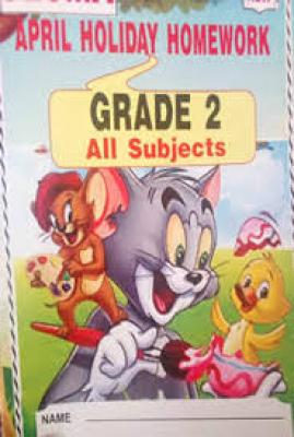 Jesma Holiday Home Work Grade 2 Entrance 2023